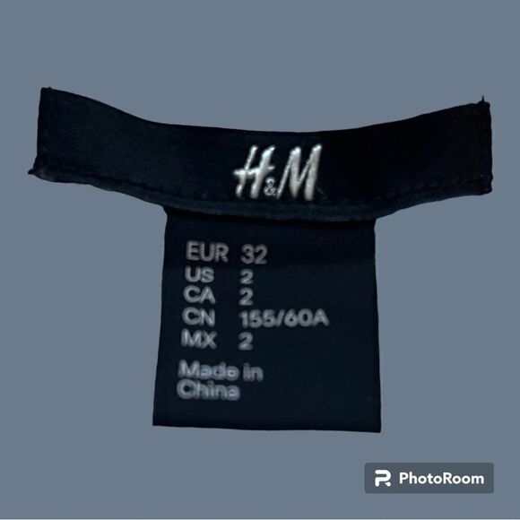 H&M Floral Pencil Skirt   Size 2   EUC - Picture 4 of 5